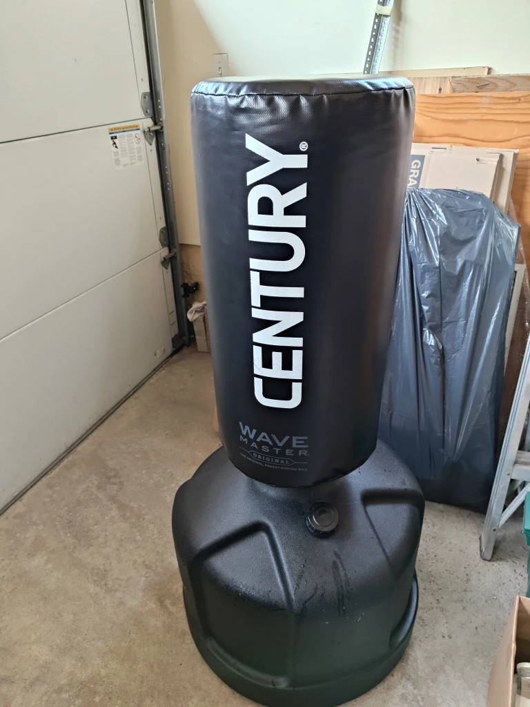 Century Wavemaster Original Freestanding Punching Bag