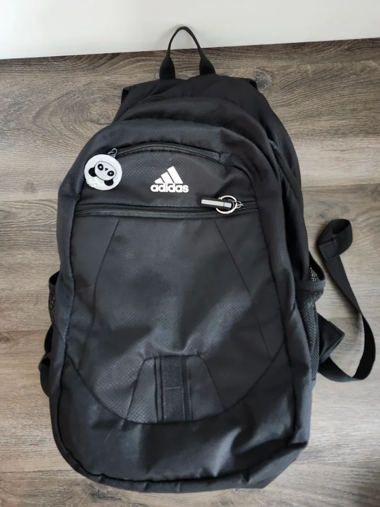 Adidas Black Backpack