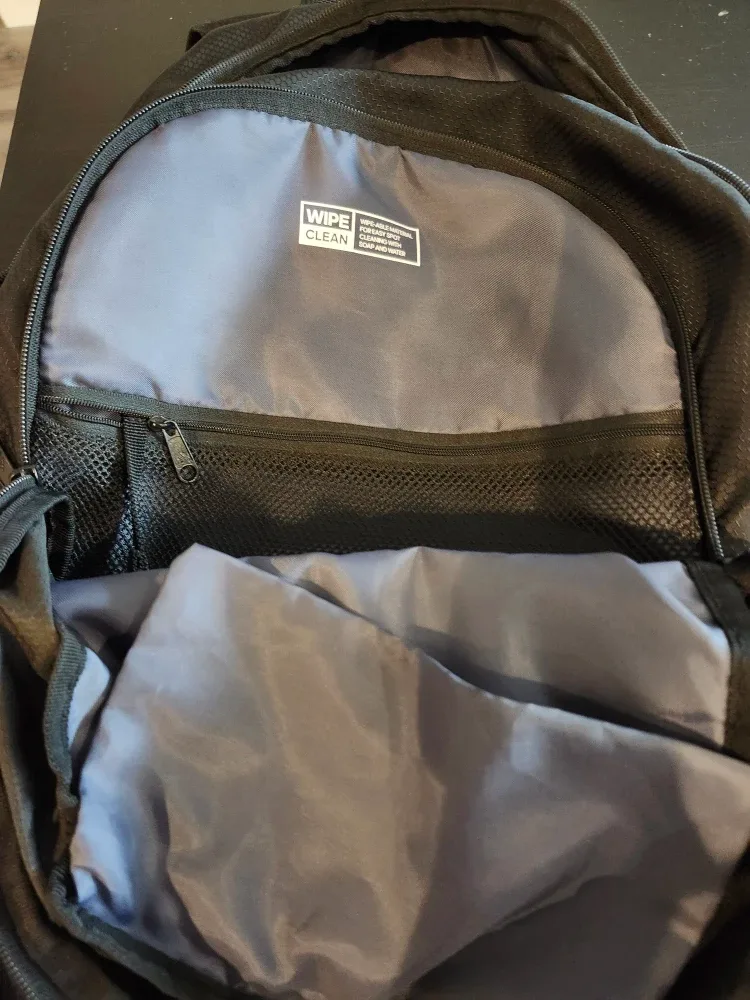 Adidas Black Backpack image indicator(3)