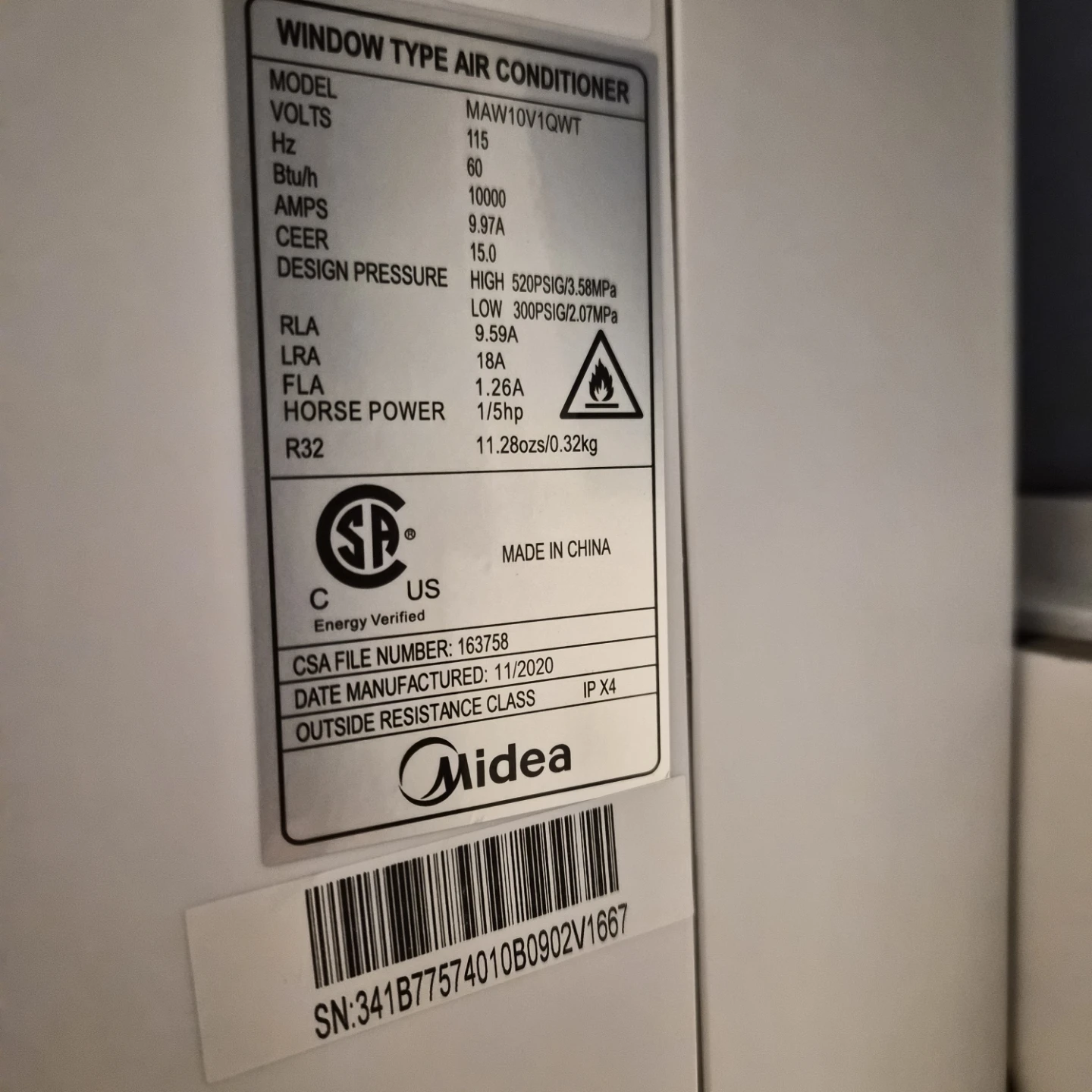 [3 Available] Midea Window AC Units - 10,000 & 12,000 BTU - photo 5