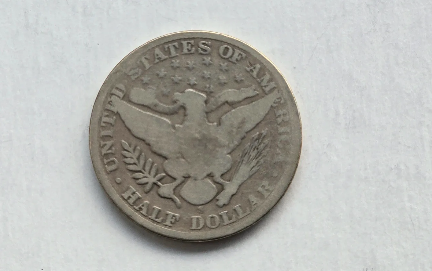 1909-S  Barber Half Silver Dollar image indicator(6)