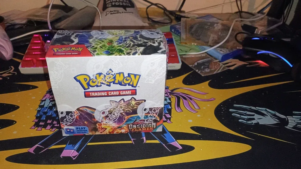 New Pokemon Obsidian Flames Booster Box