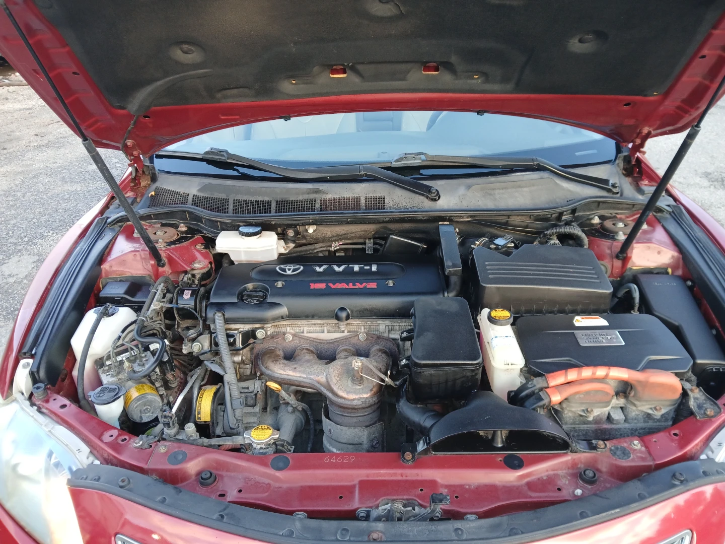 Red Toyota Camry Sedan - photo 2