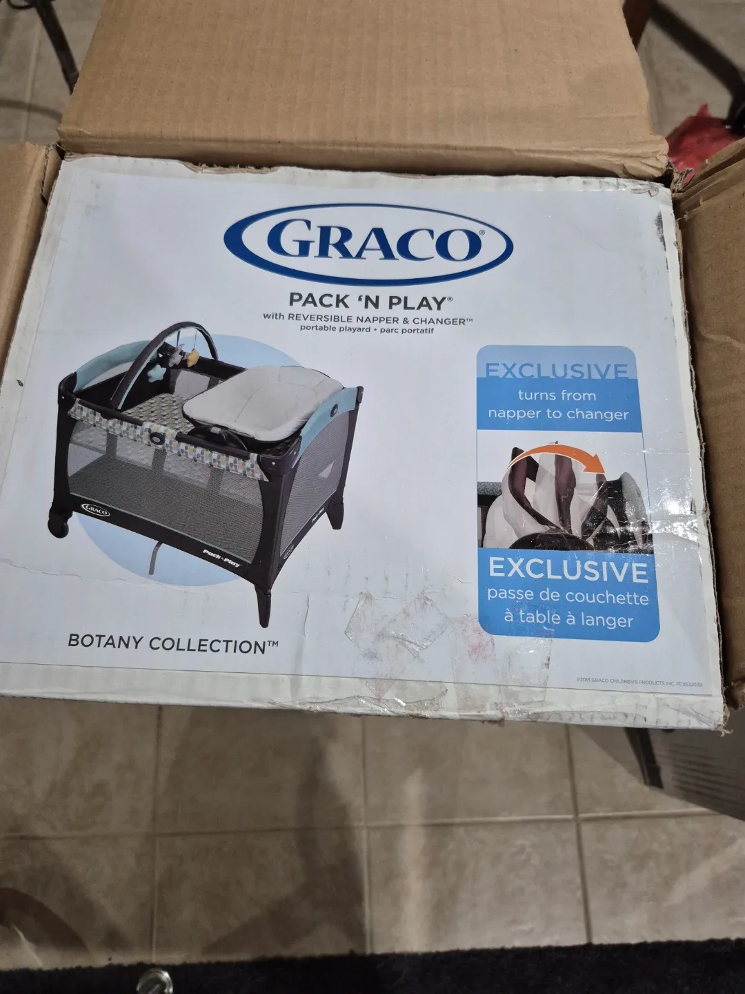 Graco Pack 'n Play Reversible Napper & Changer image indicator(5)
