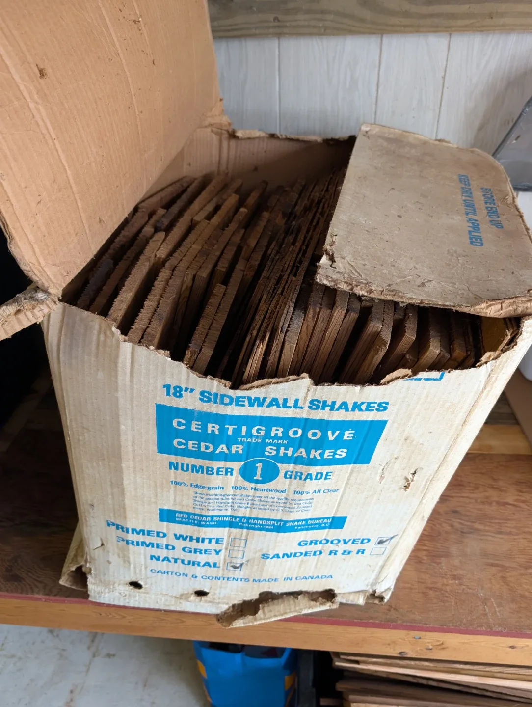 Certigroove Cedar Shakes 18" Sidewall image indicator(2)