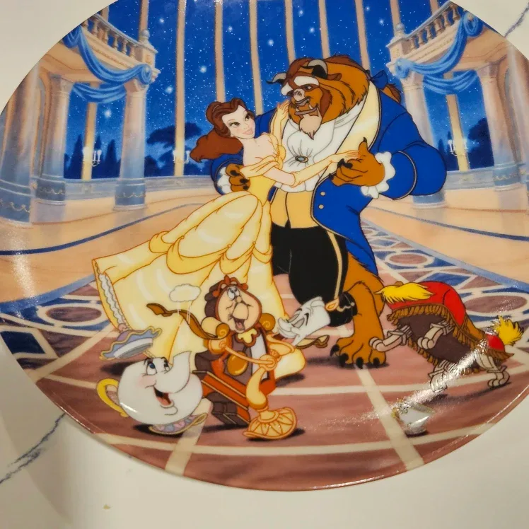 Knowles Disney Beauty & The Beast Plate thumbnail