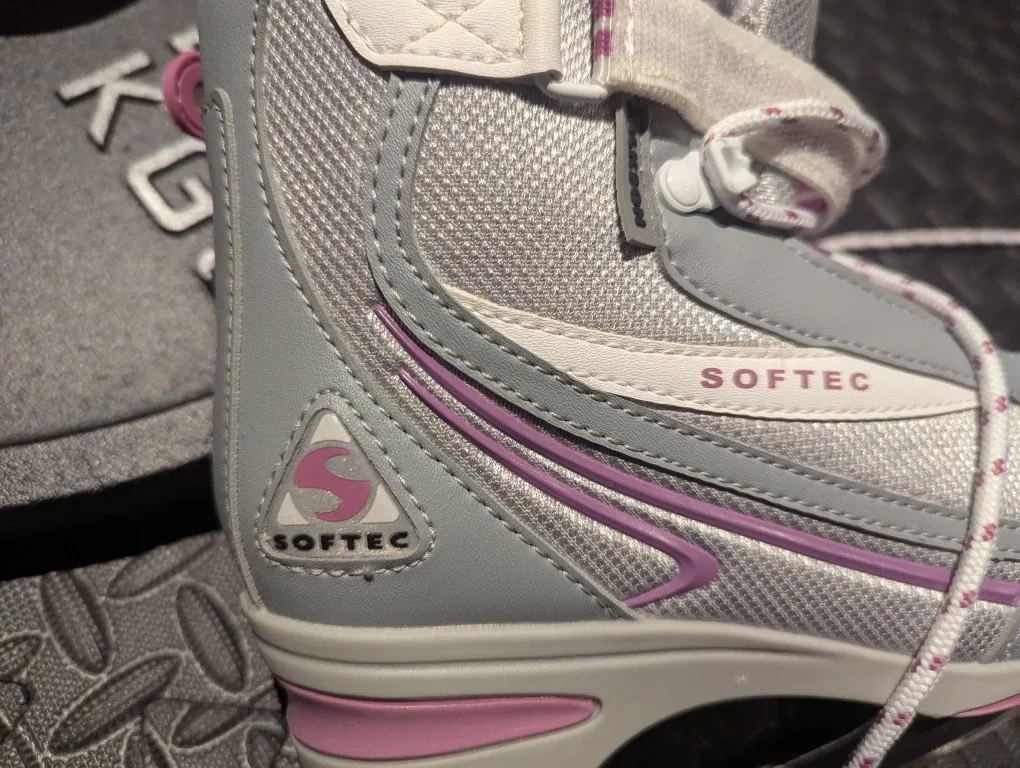 Softec Ice Skates - Size 7 image indicator(4)