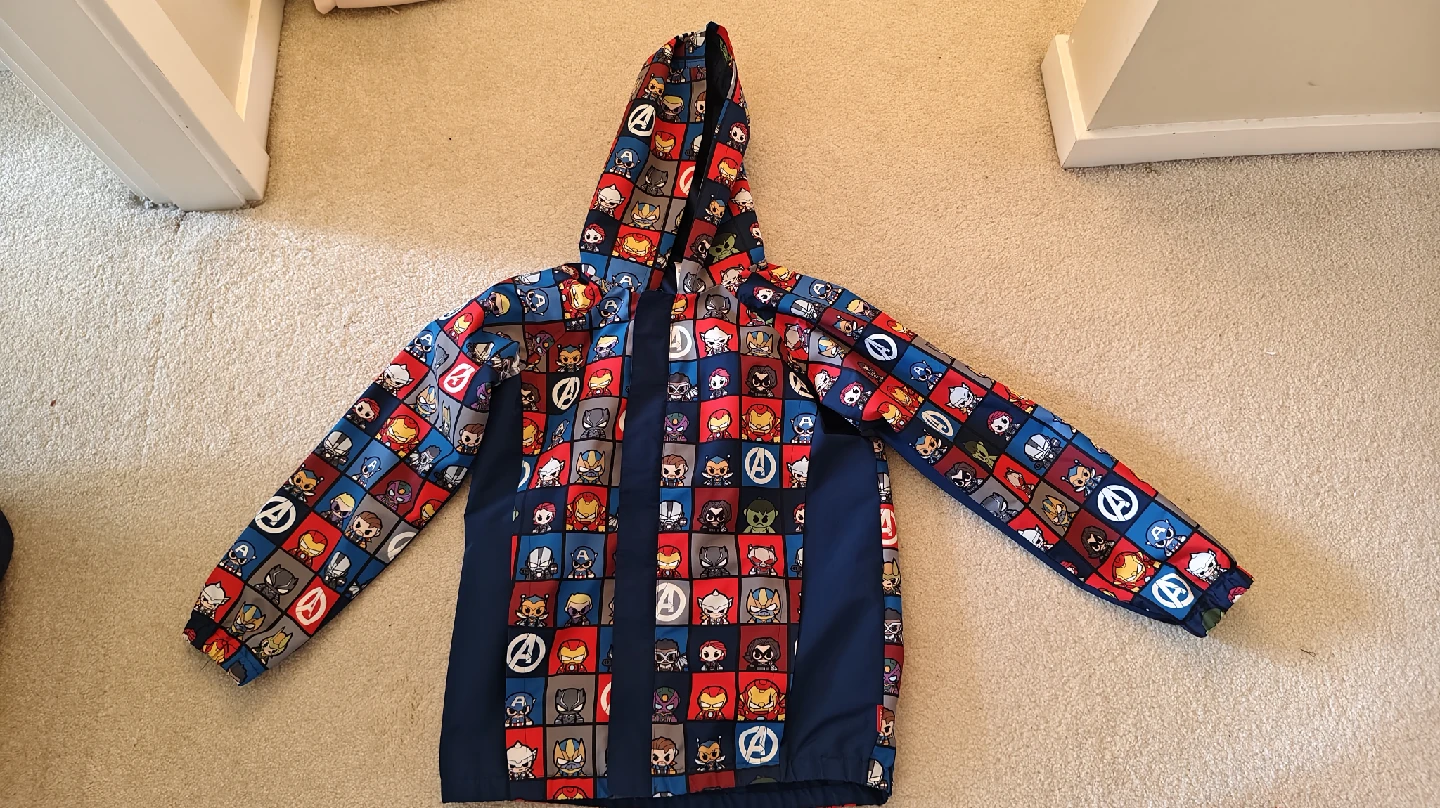 Marvel Avengers Packable Rain Jacket - photo 4