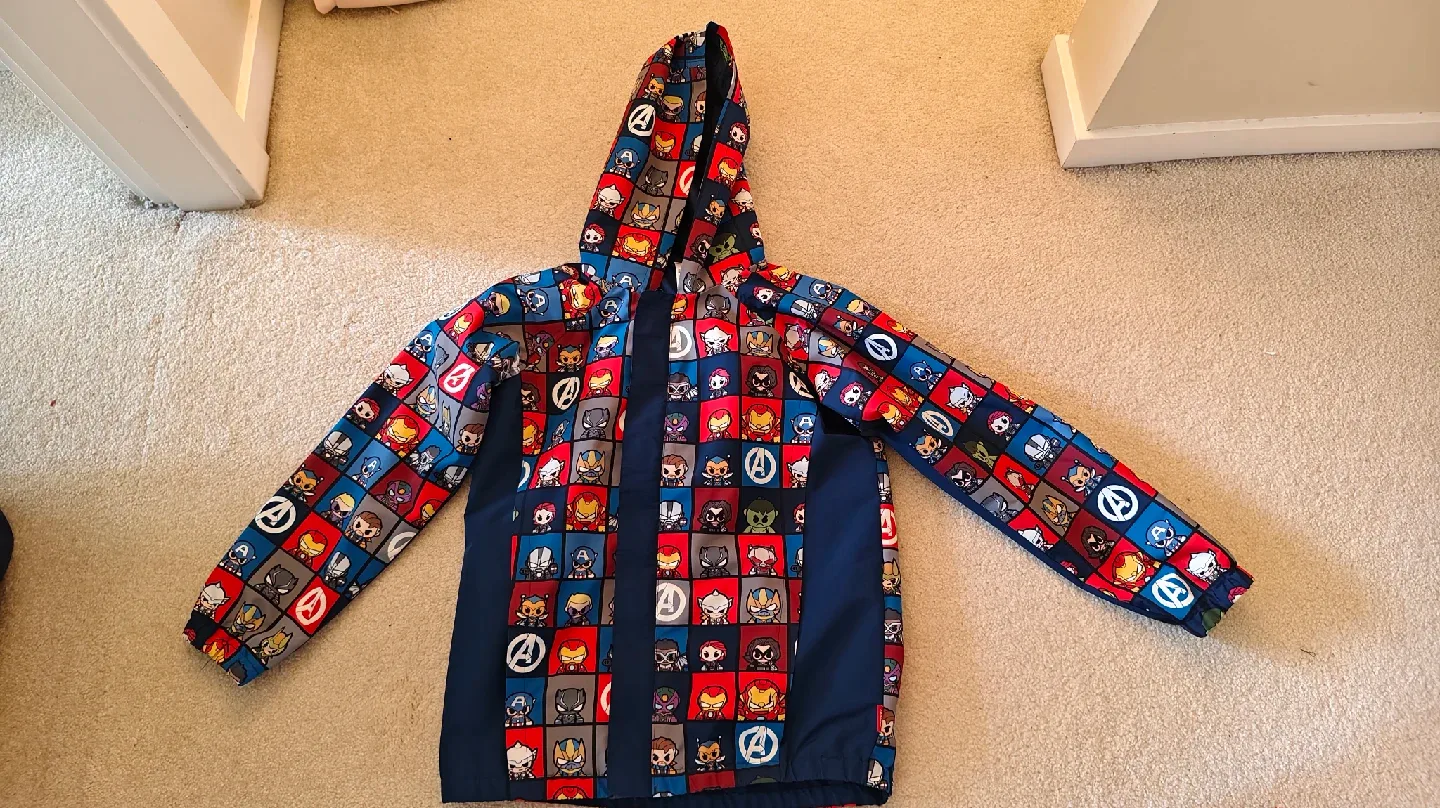 Marvel Avengers Packable Rain Jacket image indicator(4)