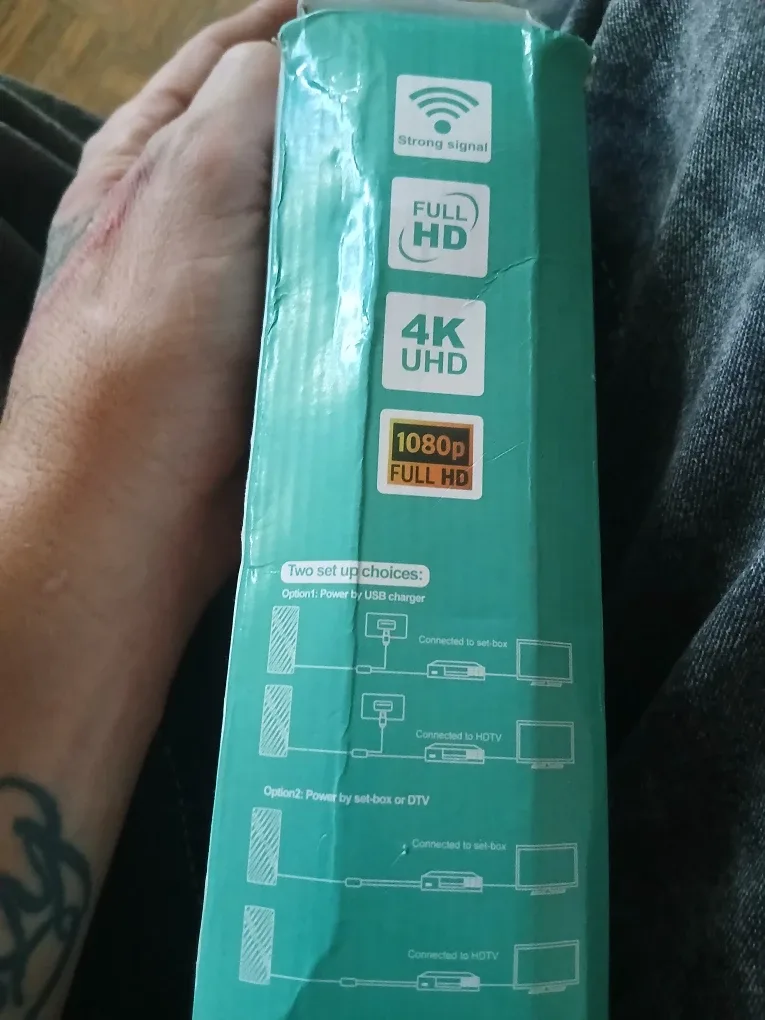 HD Antenna - Watch Free HDTV image indicator(2)