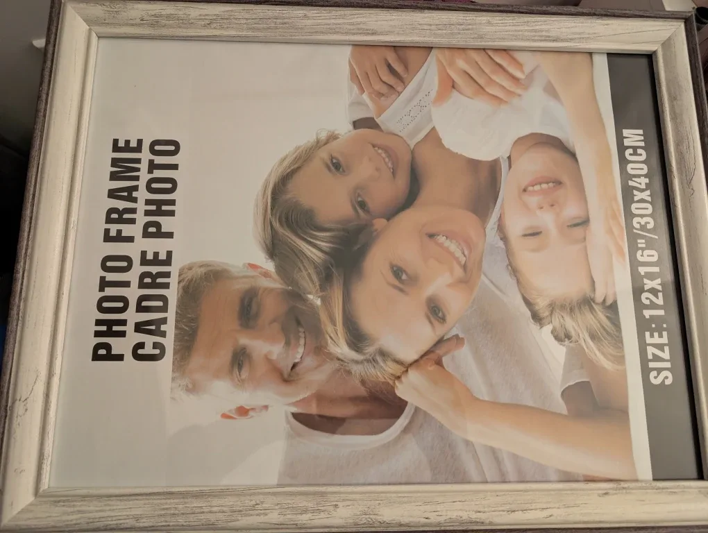 Photo Frame 12x16"/30x40cm image indicator(2)