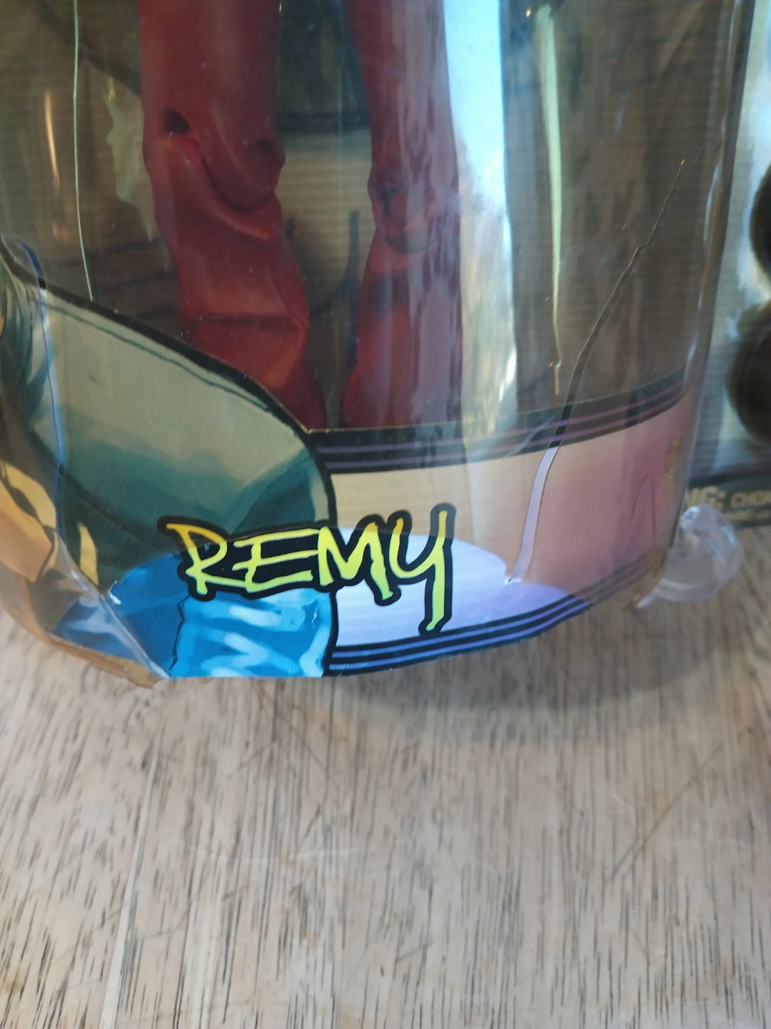 Street Fighter Remy Action Figure - photo 2