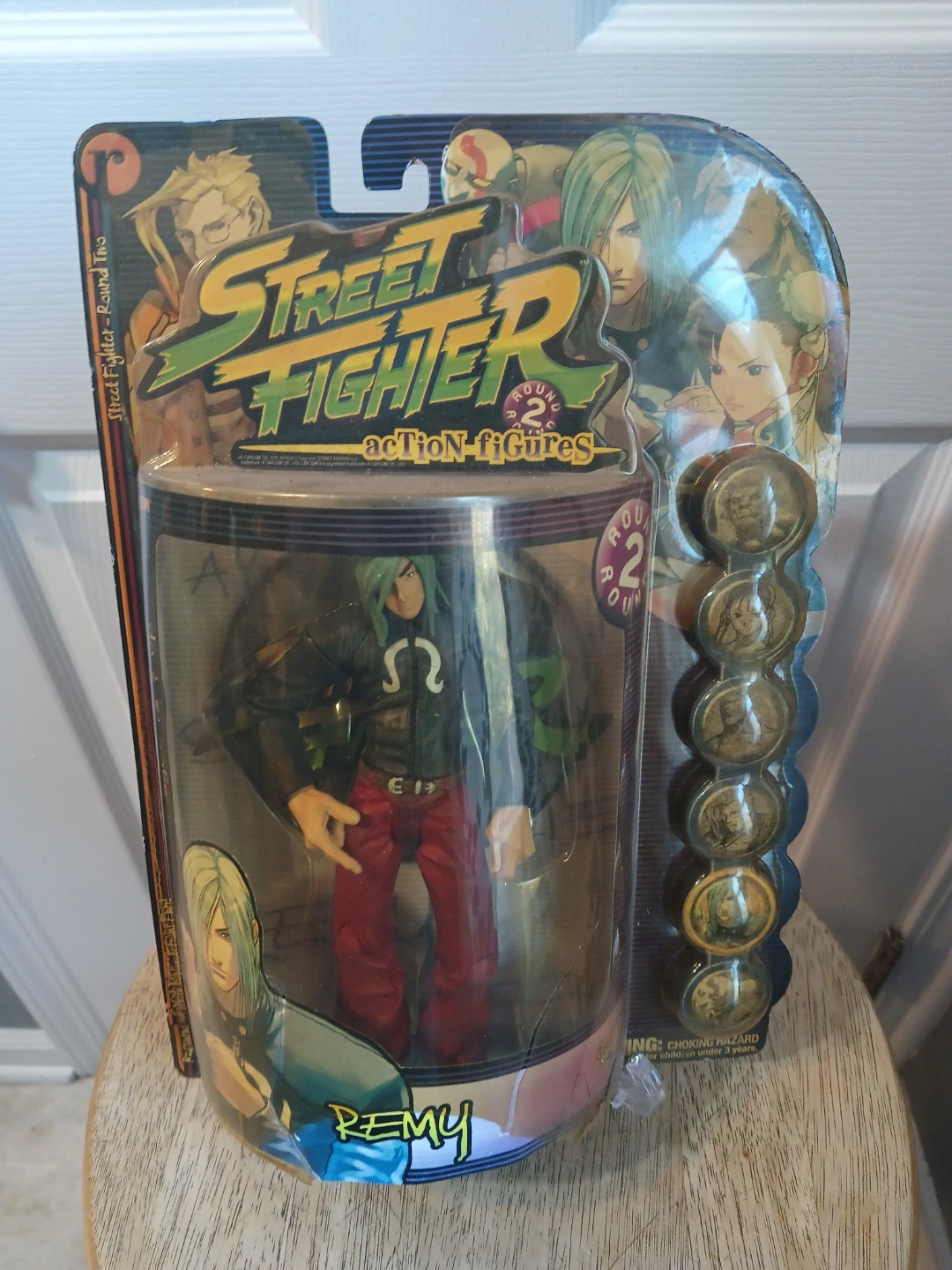 Street Fighter Remy Action Figure - photo 3
