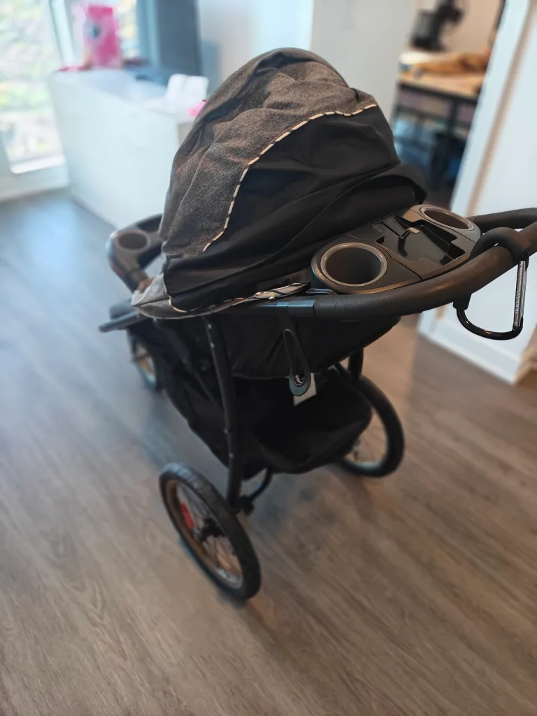 Graco Jogger Stroller image indicator(2)
