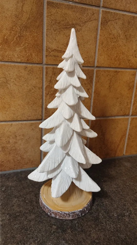 White Decorative Christmas Tree
