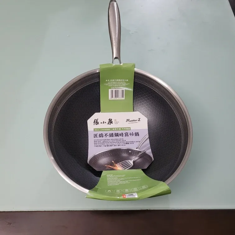 Master Z 28cm Honeycomb Non-Stick Wok