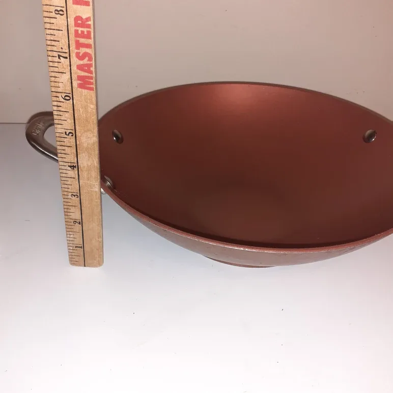 Chef Inox Wok Pan with Lid image indicator(3)