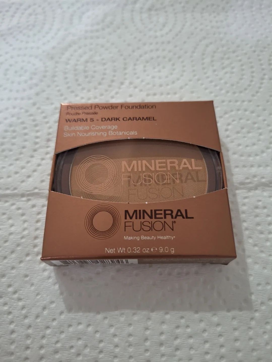 Mineral Fusion Pressed Powder Foundation - Dark Caramel image indicator(2)