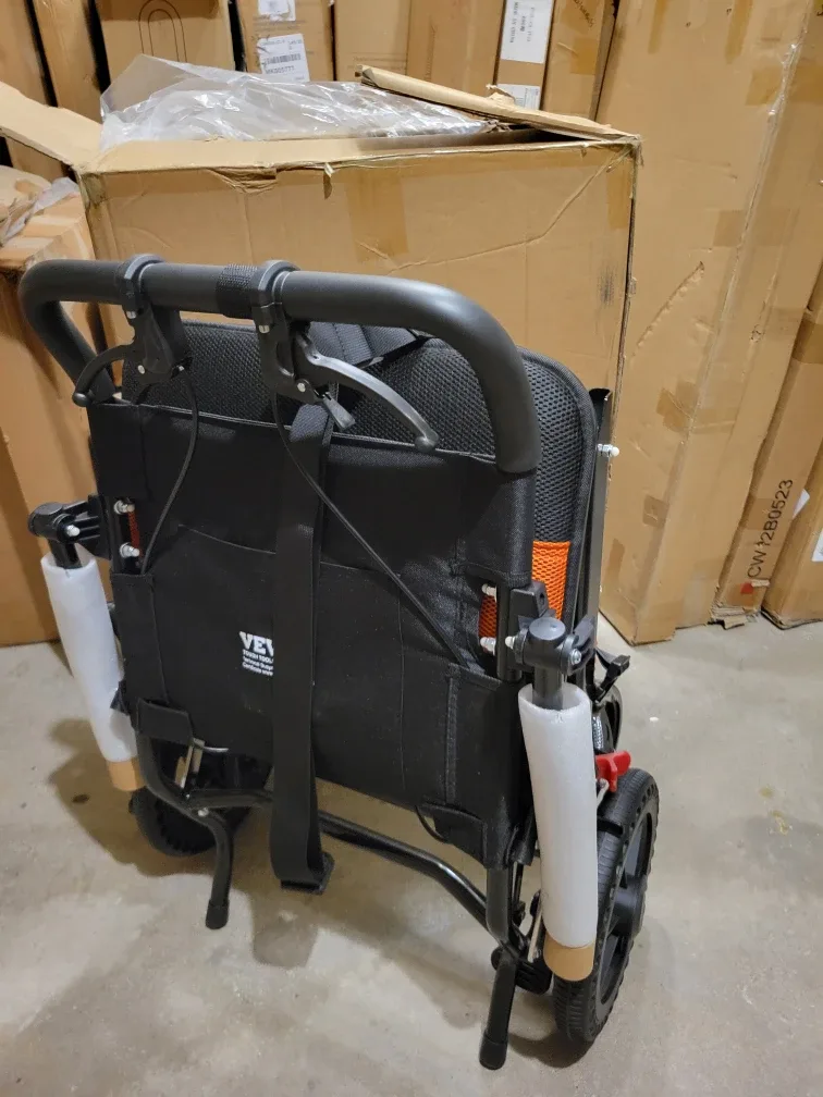 VEVOR TRAVEL WHEEL CHAIR/Transport chair image indicator(8)