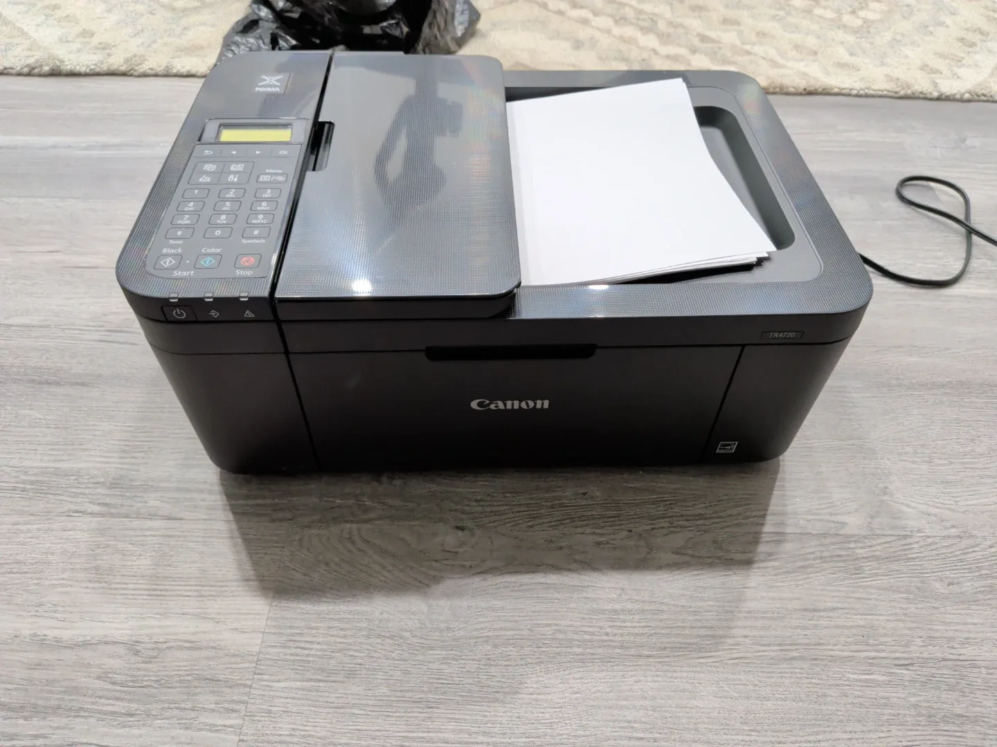 Canon PIXMA TR4720 All-in-One Printer - Black