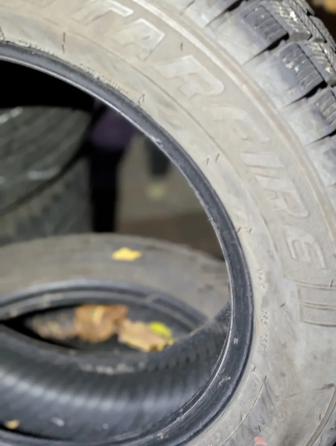 Set of 4 Starfire winter tires good tires size  185 65 15