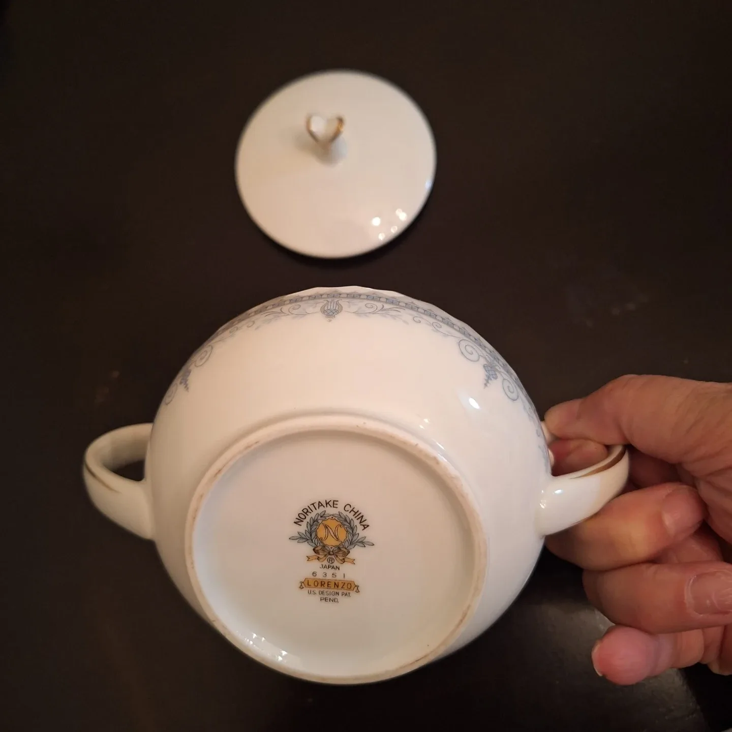 Vintage Noritake 8 Place Dinner Ware Set image indicator(8)