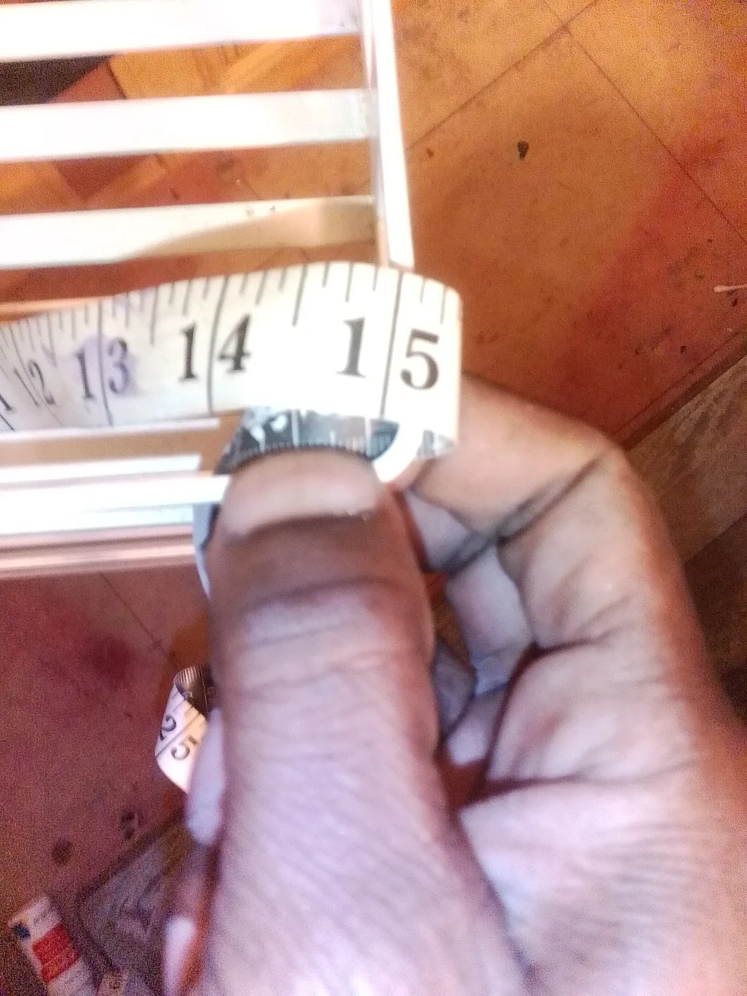 🥕White Metal 3-Tier Shelf - 15"x5"x24" image indicator(2)