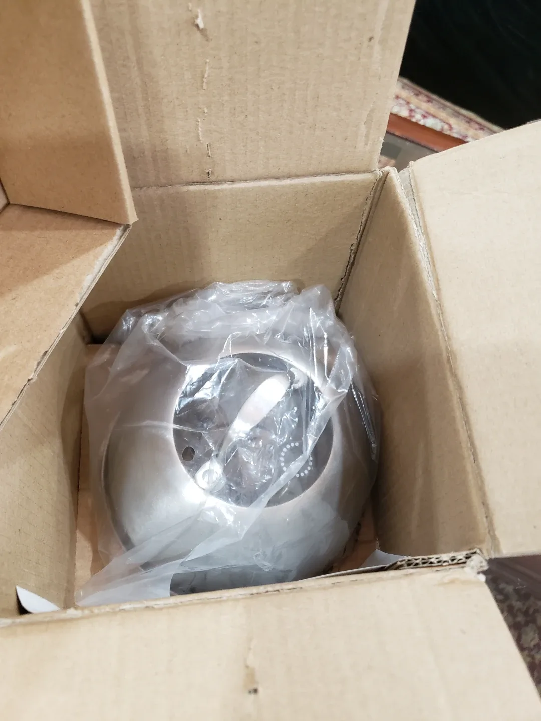 Curtis Stone Set of 2 Mini Cloches - New in Box image indicator(3)