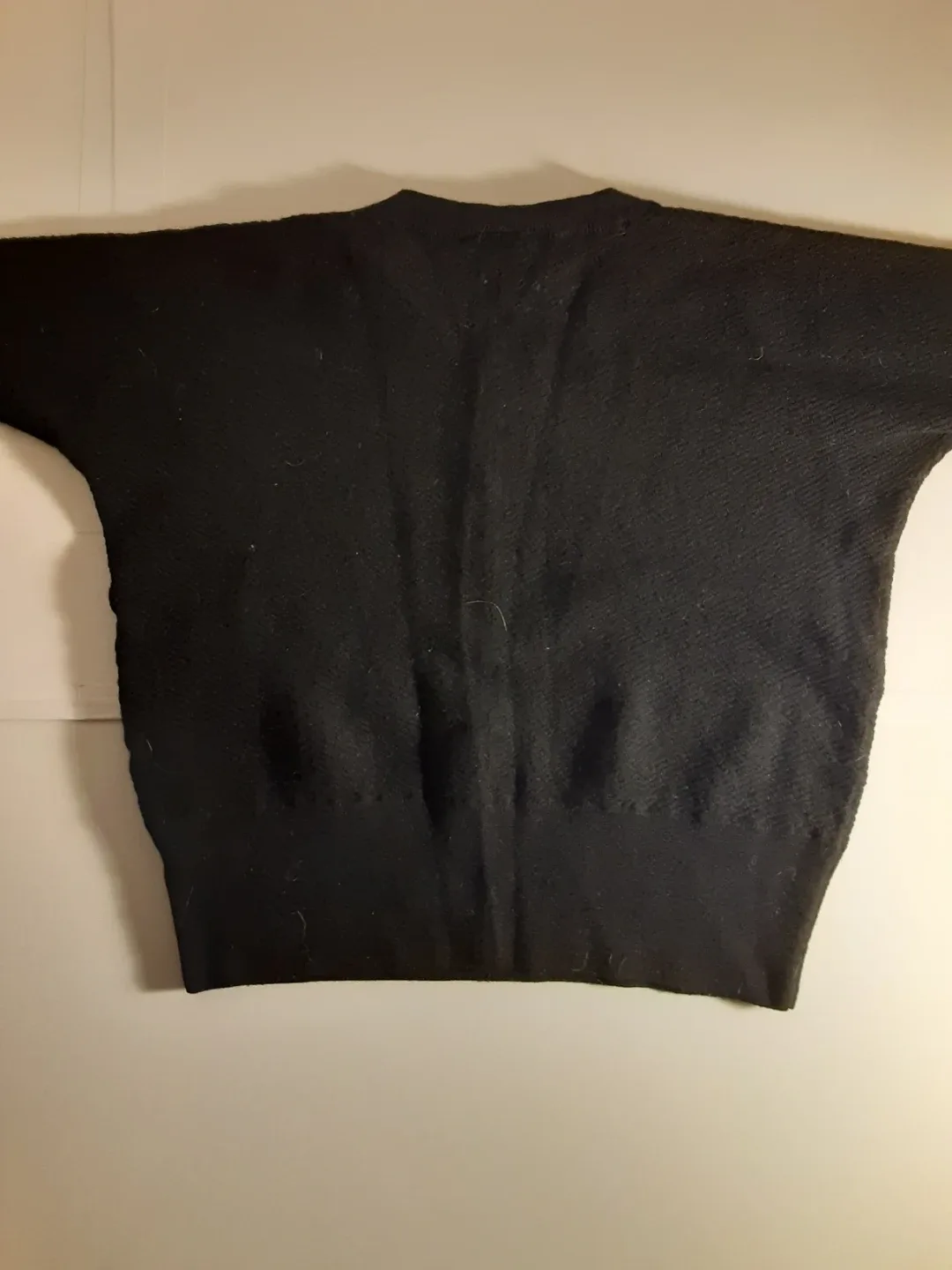 Talbots - Black 100% Pure Merino Wool Sweater | S: M/M image indicator(4)
