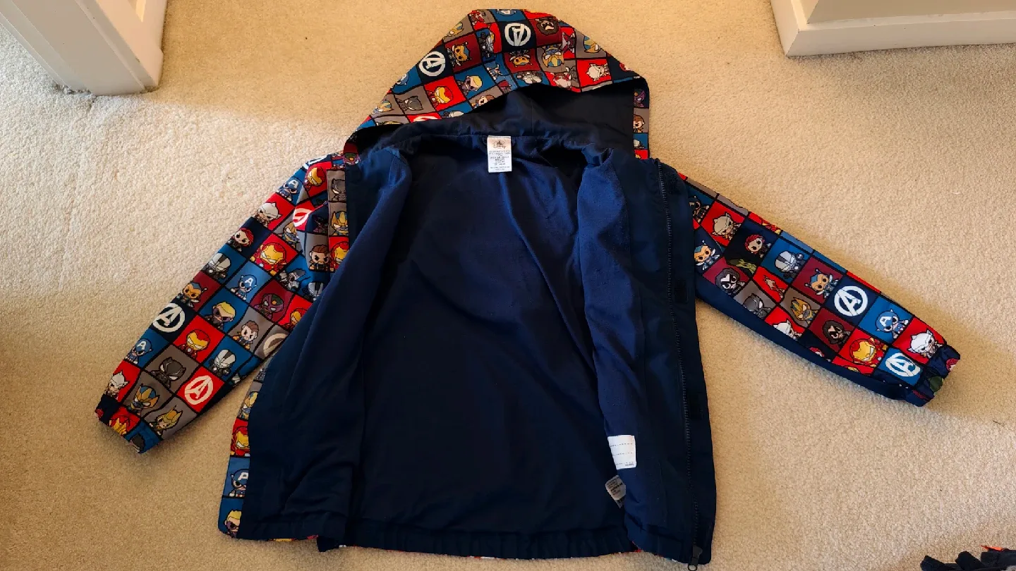 Marvel Avengers Packable Rain Jacket image indicator(2)