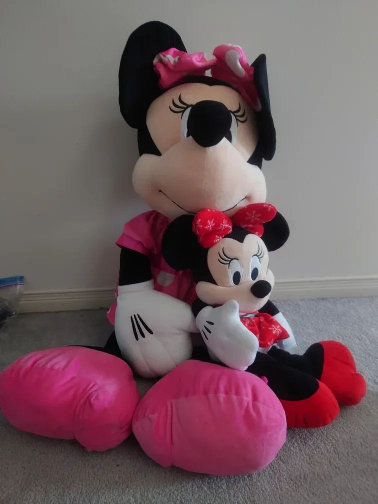 Minnie Mouse Plush Toy Set
