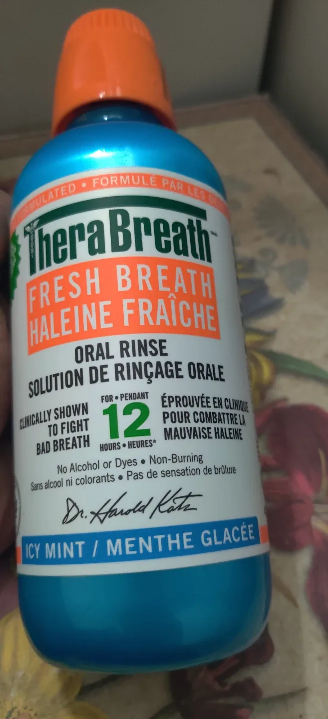 TheraBreath Oral Rinse - Mild Mint & Icy Mint x2 image indicator(3)