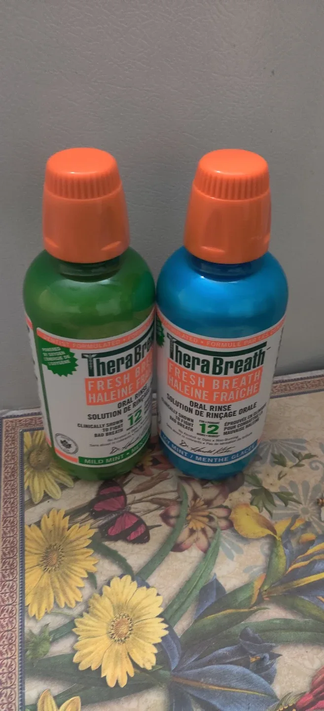 TheraBreath Oral Rinse - Mild Mint & Icy Mint x2 image indicator(5)