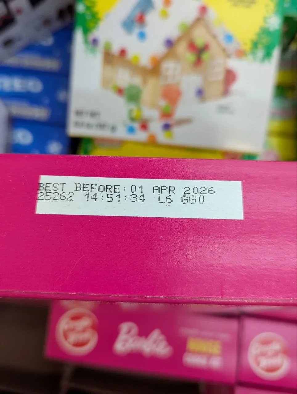 Brand New Christmas Gift Barbie House Cookie Kit image indicator(3)