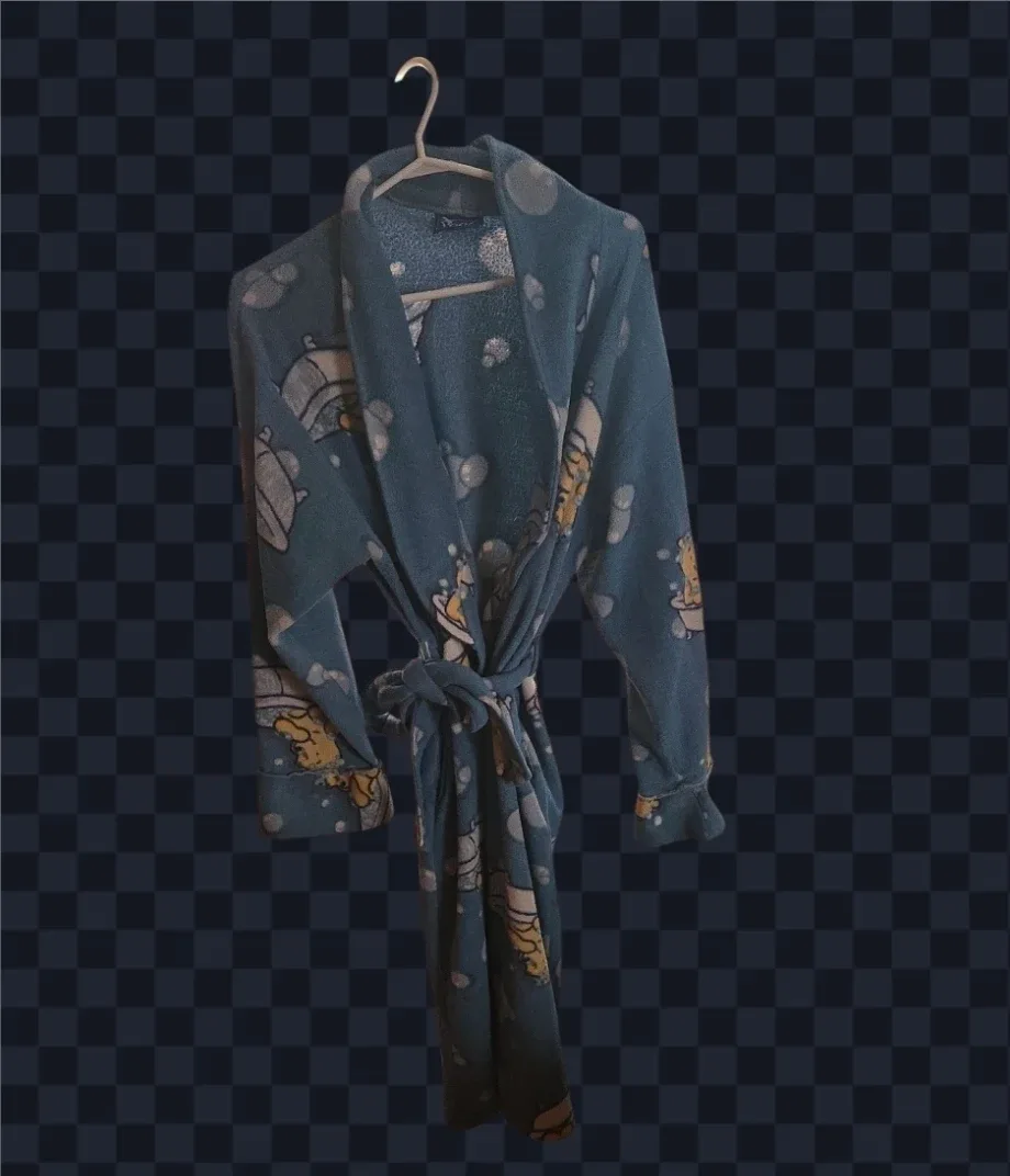 Pooh Robe