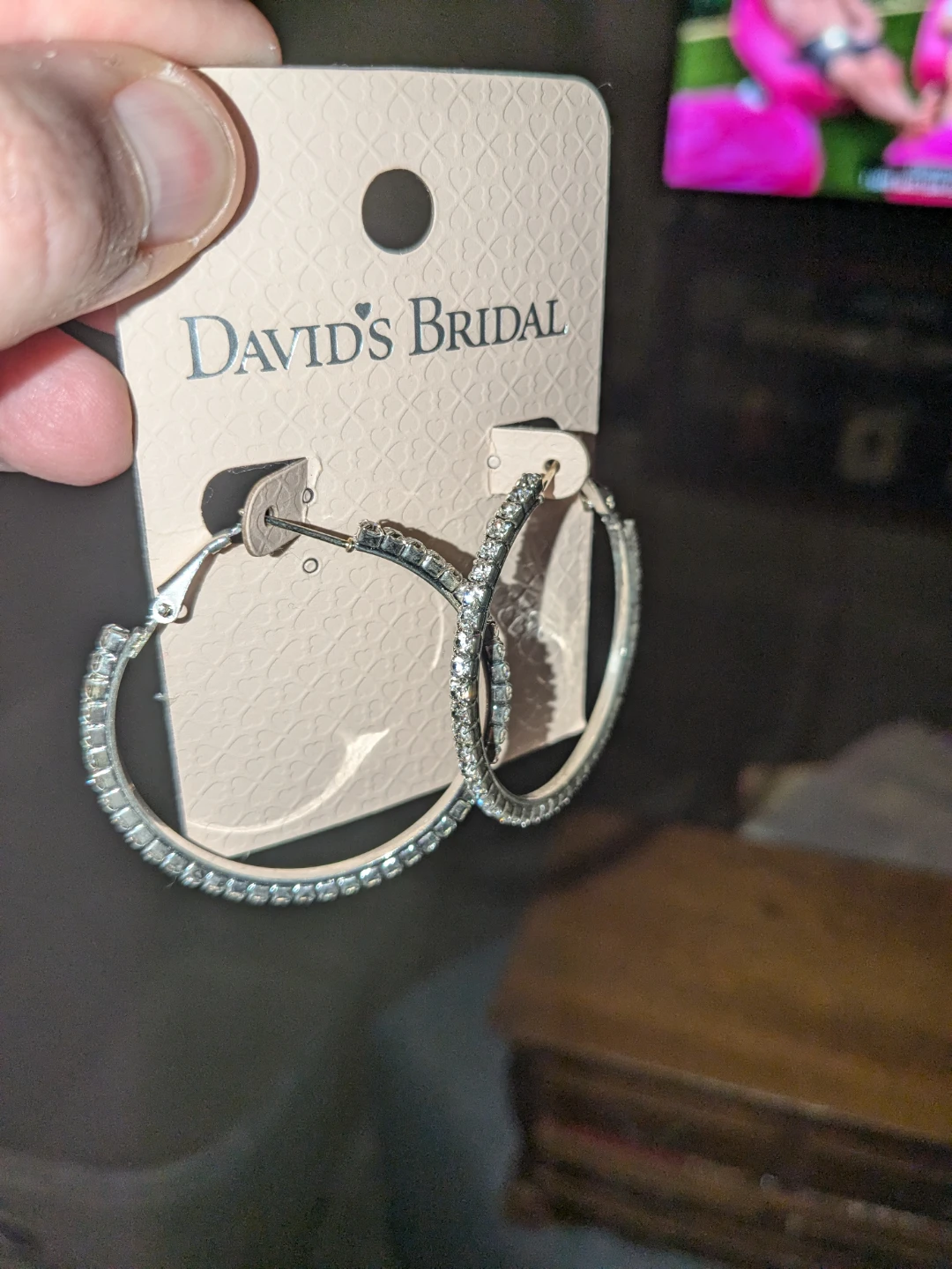 Hoop earrings