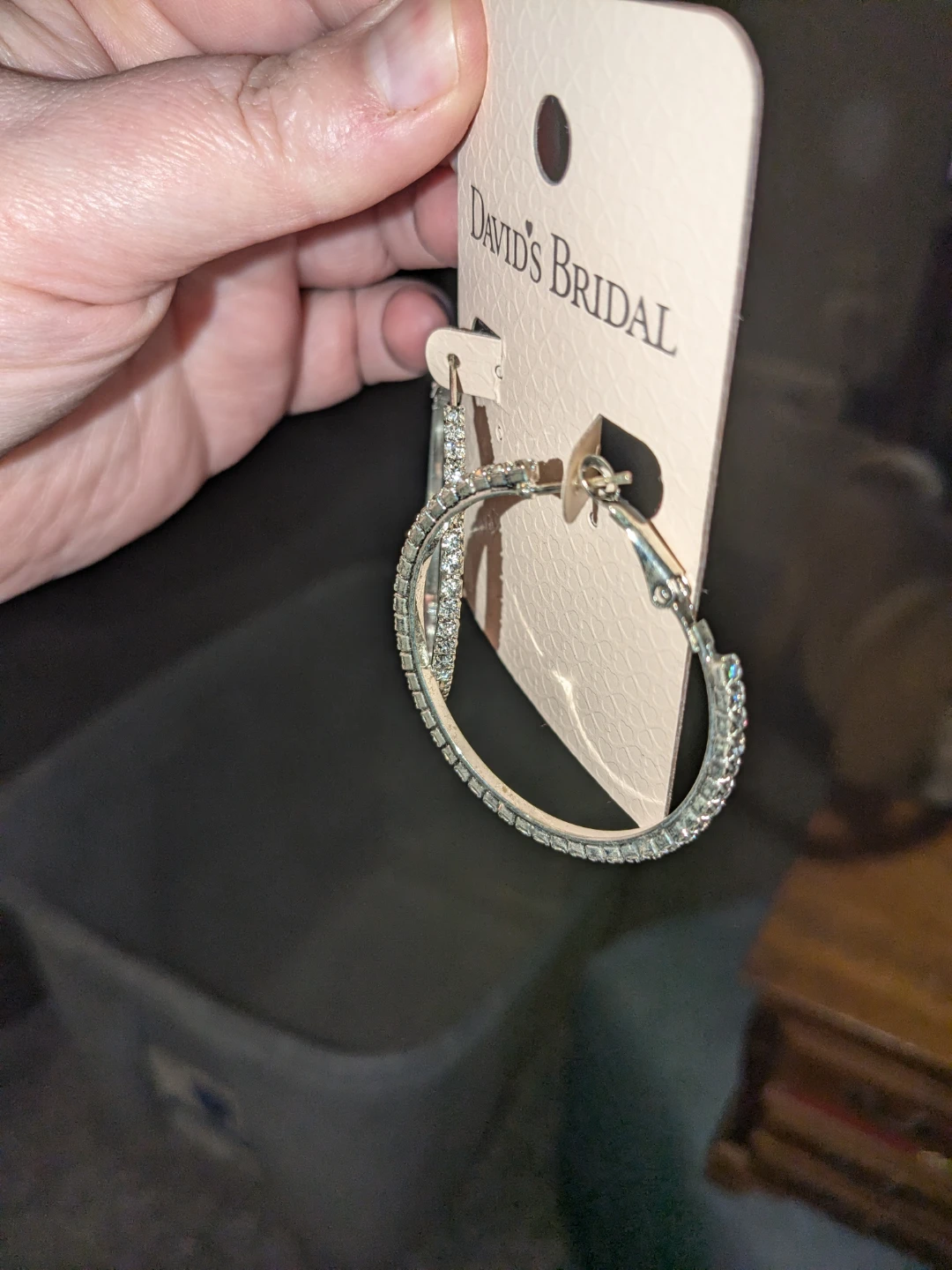 Hoop earrings - photo 2