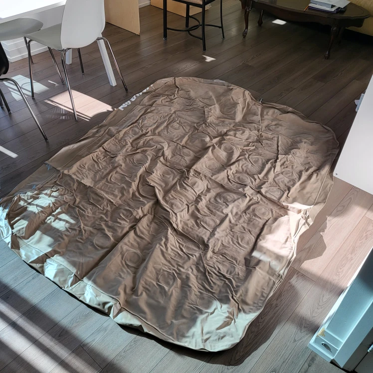 Auto Air Mattress - Beige - photo 2