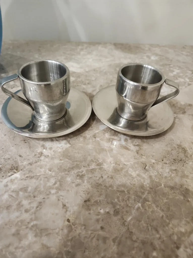 Breville Cafe Roma Espresso Cups & Saucers