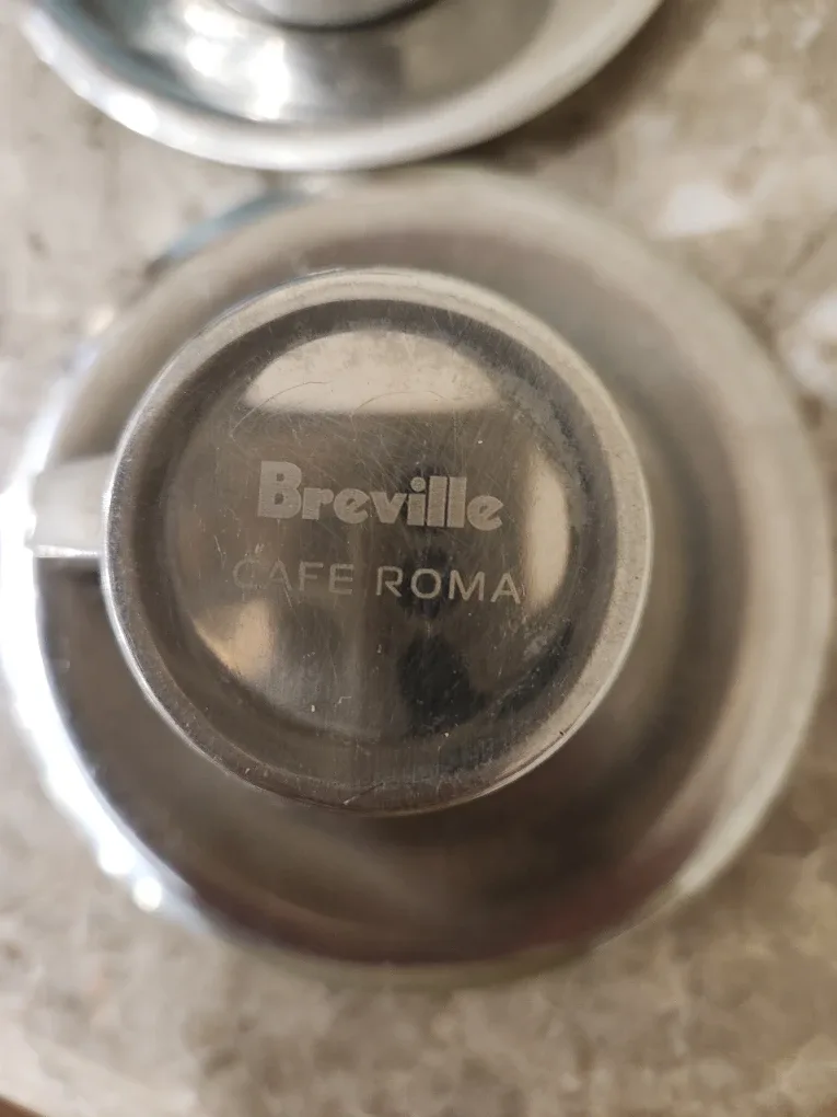 Breville Cafe Roma Espresso Cups & Saucers image indicator(3)