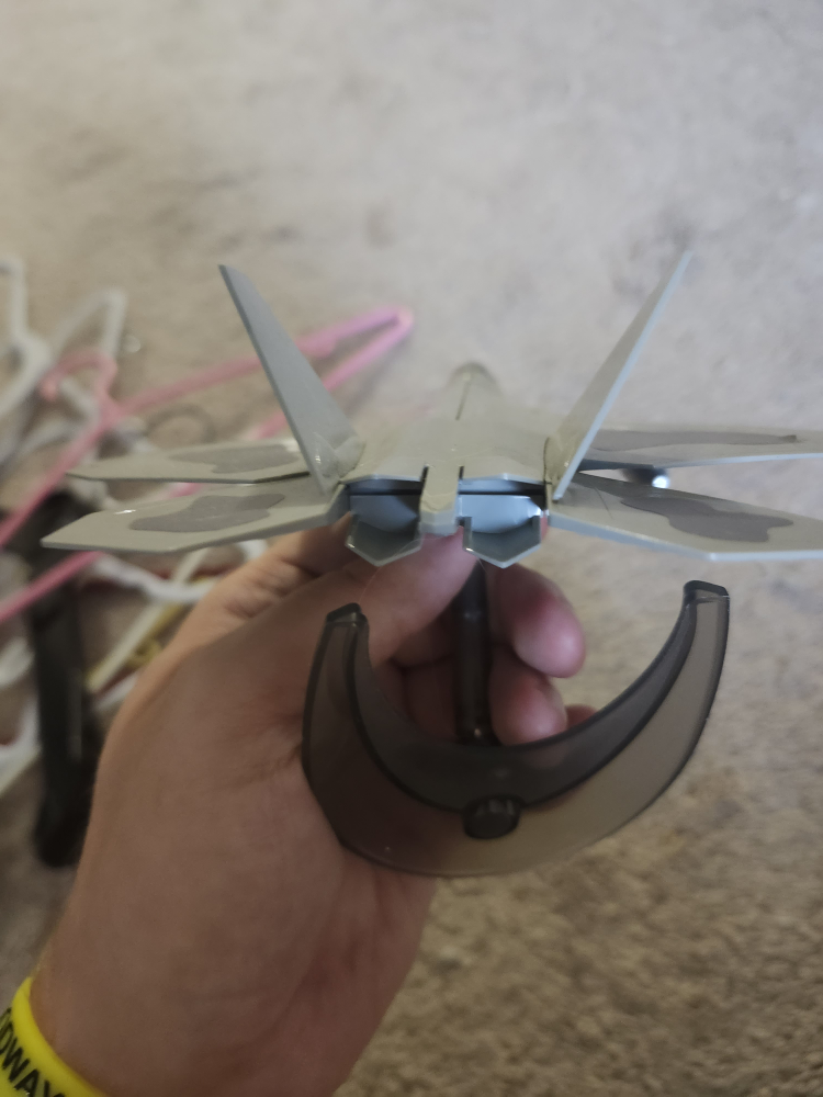 F-22 Raptor Model Plane - photo 3