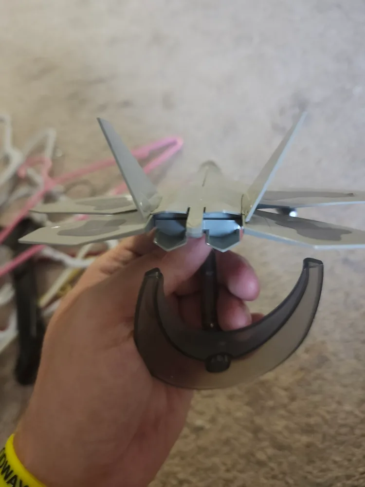 F-22 Raptor Model Plane image indicator(3)