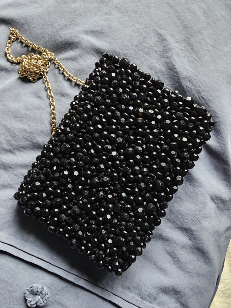 Banana Republic Beaded Clutch