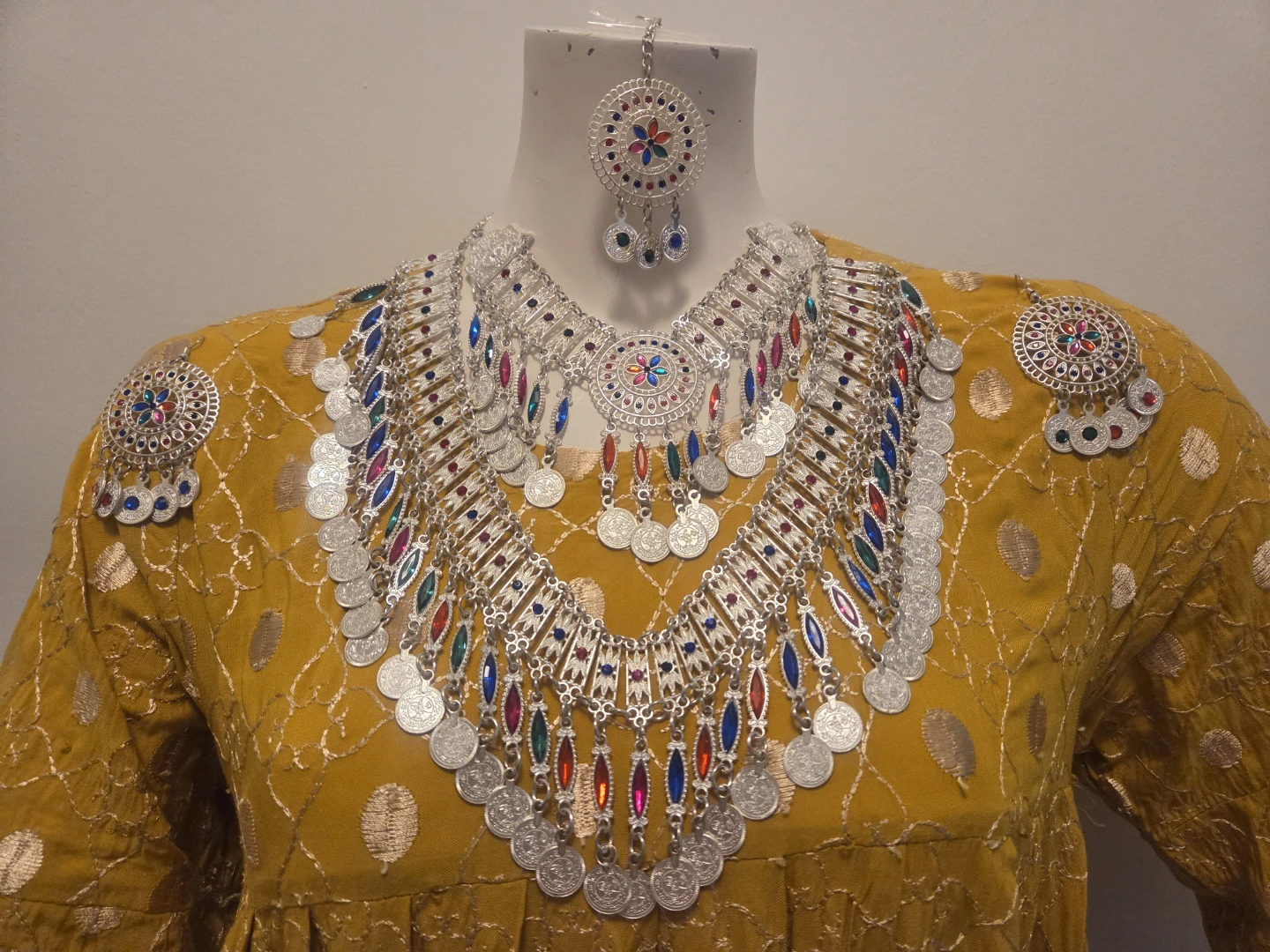 Afghani Jewellery Set