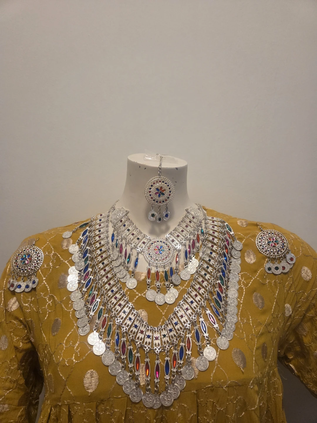 Afghani Jewellery Set - photo 2