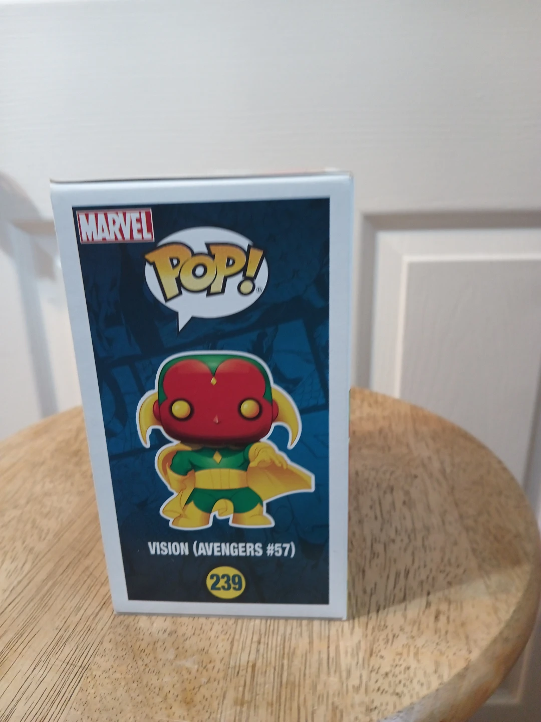 Funko Pop! Marvel Vision (Avengers #57) 239 - photo 2