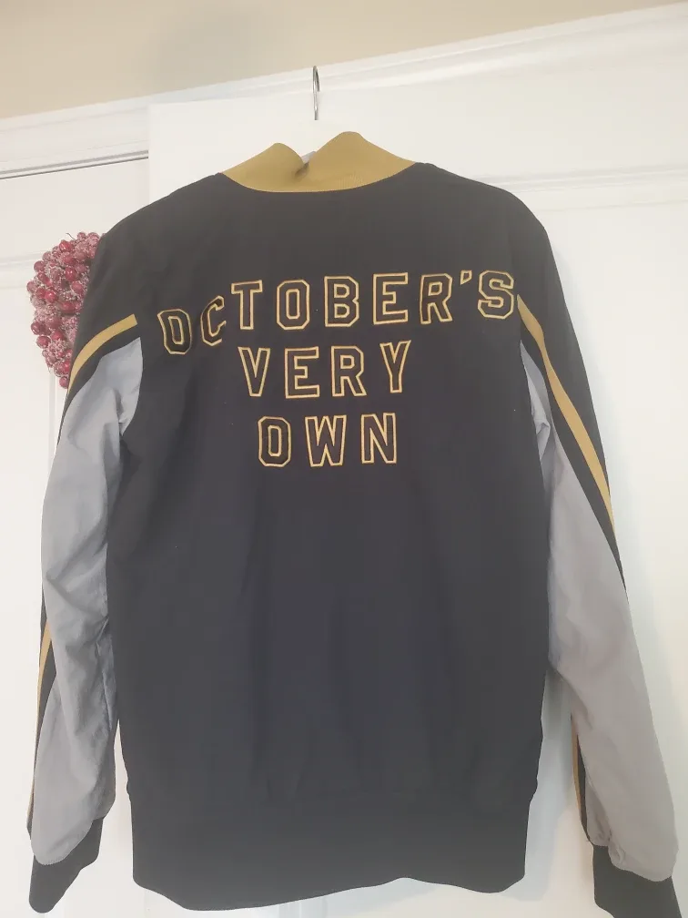 Mitchell & Ness OVO Raptors Jacket image indicator(3)