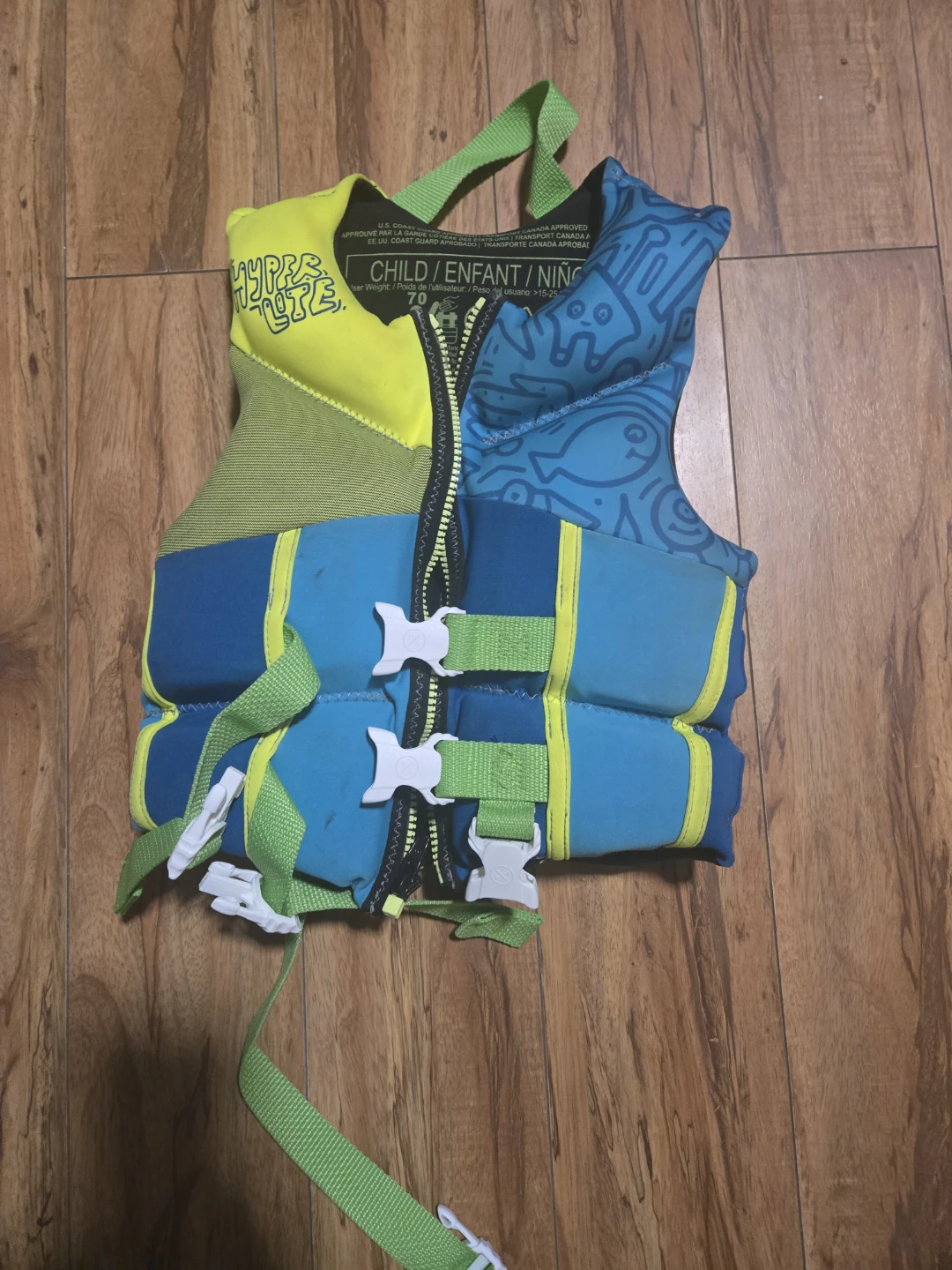Hyperlite Child's Life Jacket - photo 2