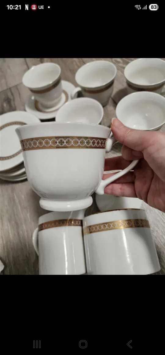 Tea set / 8 dinner plates / 8 pasta bowls image indicator(3)