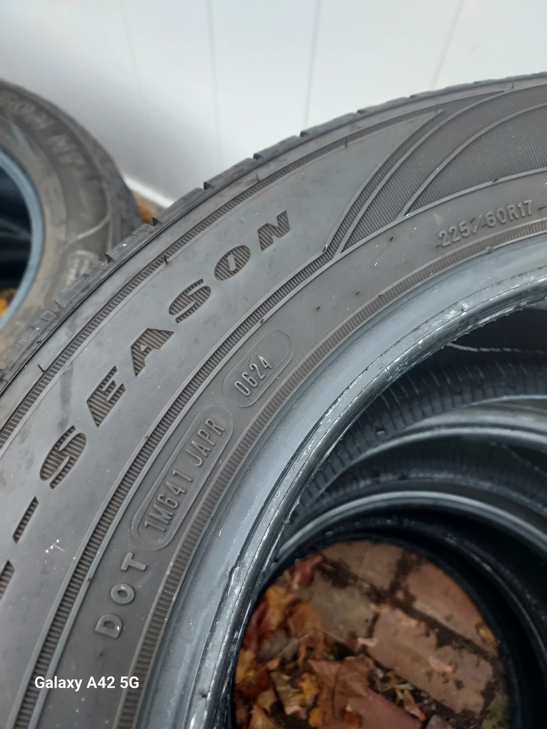 225/60R17 Goodyear All Season Tires - photo 3